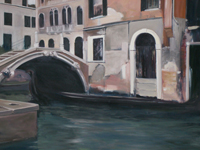 Venice Bridge II 32x42